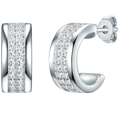 Rafaela Donata Female Sterling Silver Earring
