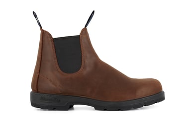 Blundstone #1477 Antikbrauner Thermo-Chelsea-Stiefel