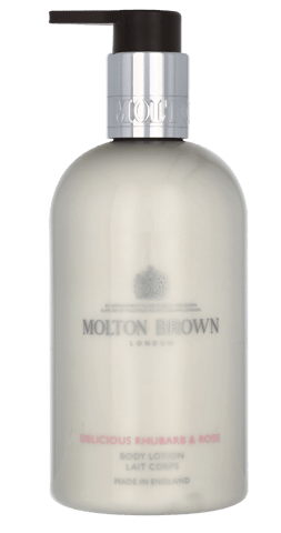 M.Brown Delicious Rhubarb & Rose Body Lotion.