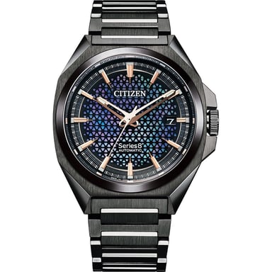Citizen Series 8 Schwarz Herren Armbanduhr NA1015-81Z