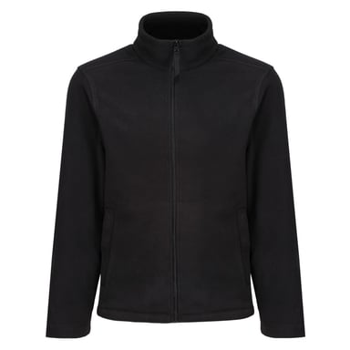 Regatta Mens Plain Micro Fleece Full Zip Jacke (Layer Lite)