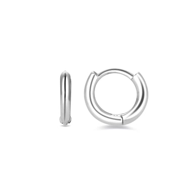 Luxenter 925 Sterling Silber rhodinierte Ohrringe - Ricbeorn
