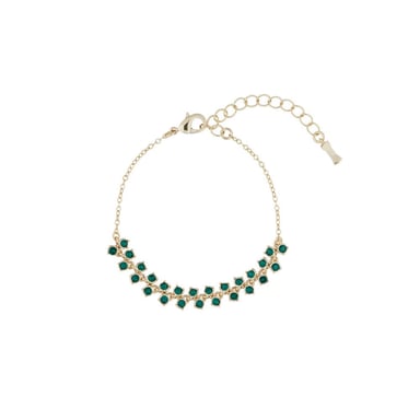 Ted Baker Edolii Princess Sparkle Bracelet in Green