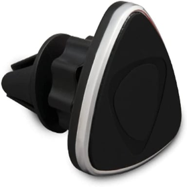 Aquarius Triangle Magnetic Car Holders Compatible with all smartphone, Silver