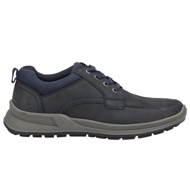 Hush Puppies - Herren Sneaker "Adam", Nubukleder (Marineblau)