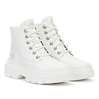 Timberland Greyfield Stoff Damen Weiß Stiefel