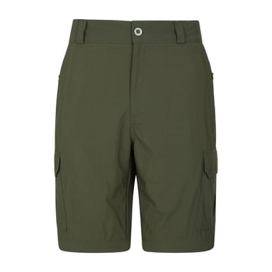 Mountain Warehouse - "Explore" Cargo-Shorts für Herren (Grün)