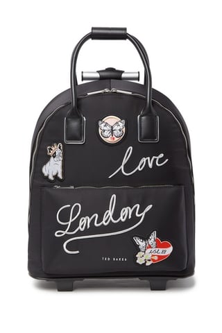 Ted Baker Sheeaa Love London Detail Travel Bag in Black