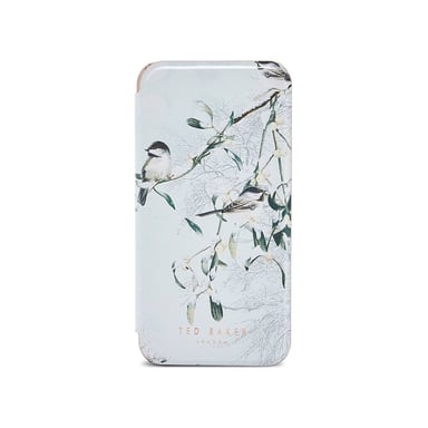Étui de protection pour iPhone 8 vert menthe avec motif de gui
