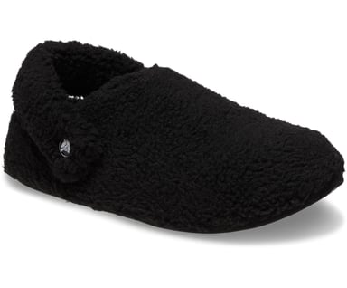 Crocs Classic Cozzzy Frauen Schwarz Hausschuhe