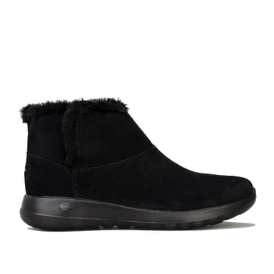 Boots On The Go Joy Bundle Up Skechers Pour Femme en Noir