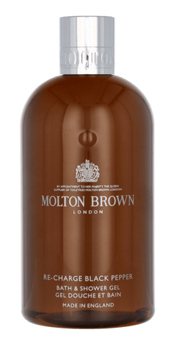 M.Brown Re-Charge Black Pepper Bath & Shower Gel.