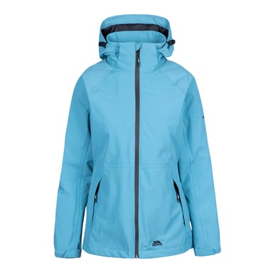 Trespass - "Tilbury" Jacke, wasserfest für Damen (Blaugrau)
