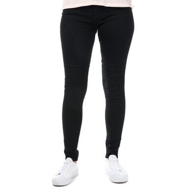 Jean 710 Super Skinny Secluded Echo Levis Pour Femme en Noir