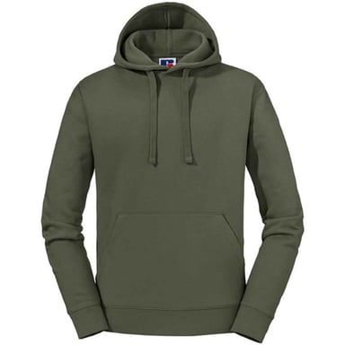 Russell Herren Authentic Hoodie (Olivgrün)