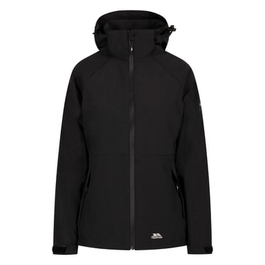 Trespass - "Tilbury" Jacke, wasserfest für Damen (Schwarz)