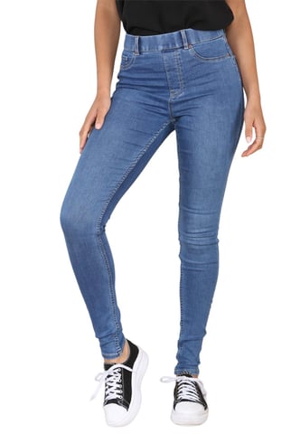 Neue Look Womens Lift & Shape Super Skinny Denim Jeggings