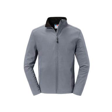 Russell - "Essential" Softshelljacke recyceltes Material für Herren (Eisen)