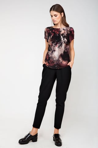 Bundfaltenhose