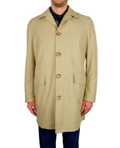 Klassische Baumwolljacke