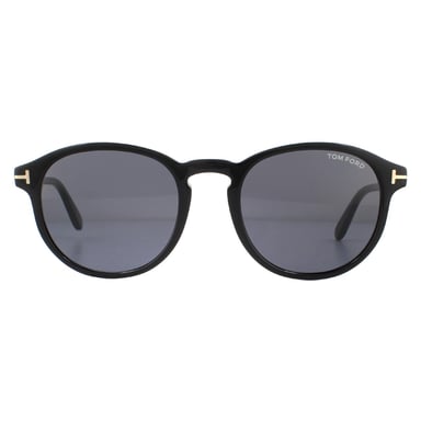 Tom Ford Sonnenbrille Dante FT0834 01A Glänzend Schwarz Grau Rauchen