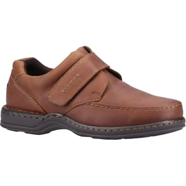 Hush Puppies Herrenschuhe Roman Leder (Braun)