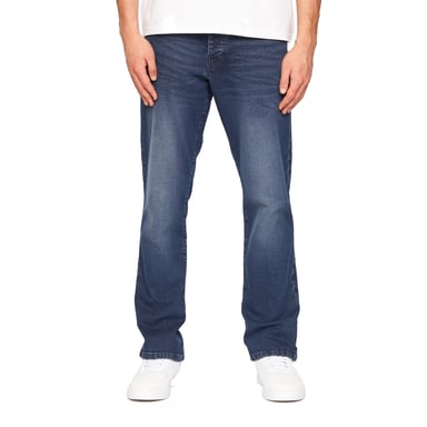 Crosshatch - "Princed" Jeans für Herren (Dunkle Waschung)