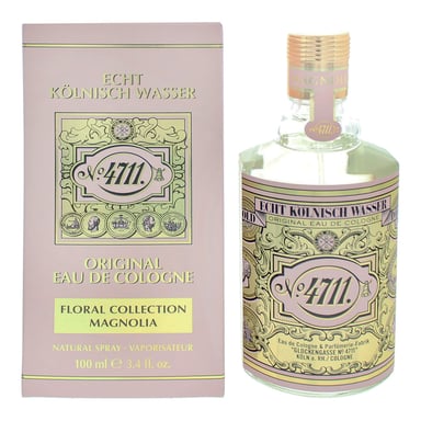 4711 Floral Collection Magnolia Eau de Cologne 100ml Spray