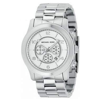 Michael Kors Herrenuhr Quartz Silber