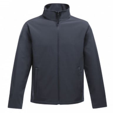 Regatta Herren Ablaze druckbare Softshell-Jacke (Marine/Navy)