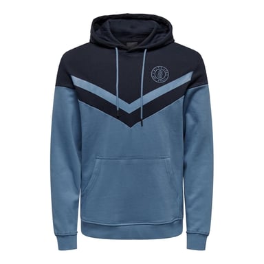 Mens Only & Sons Regular Fit Hoodie