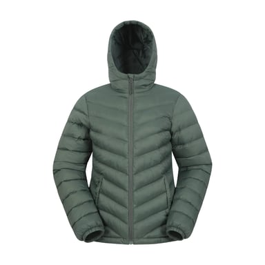 Mountain Warehouse - "Seasons" Steppjacke für Damen (Helles Khaki)