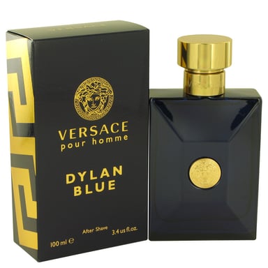 Versace Dylan Blue Pour Homme After Shave Lotion.
