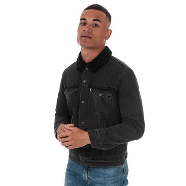 Veste Logo Sherpa Trucker