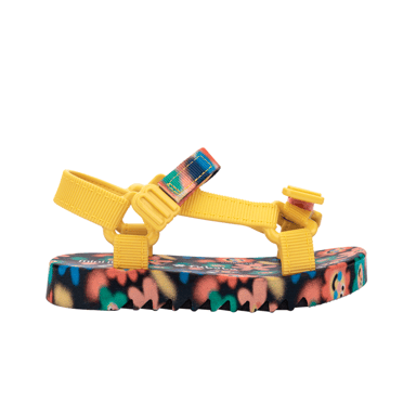 Playtime x Fabula Yellow/Black Sandals