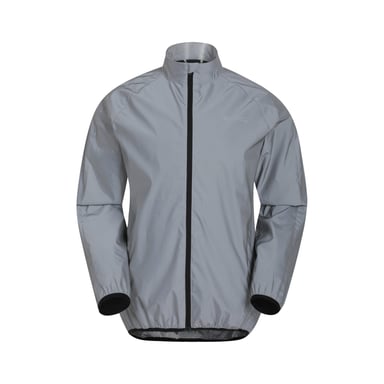 Mountain Warehouse Herren 360 II Reflektierende Jacke (Silber)