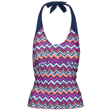 Trespass Damen Tankini-Top Winona (Zickzackmuster)