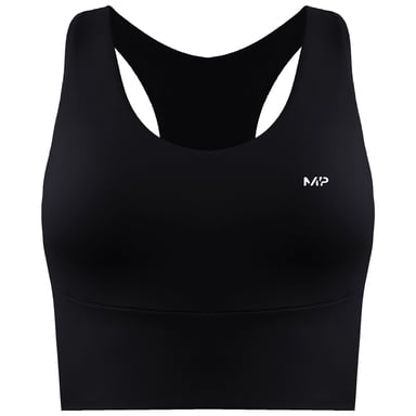 MyProtein Composure Damen Sport-BH Schwarz