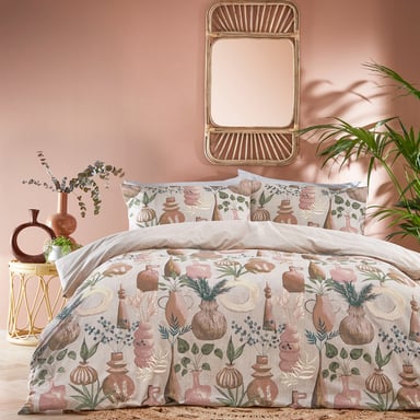 furn. Erdige Trend Bettbezugset