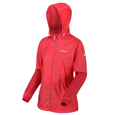 Regatta Womens/Ladies Corinne IV Wasserdichte Jacke (Red Sky)