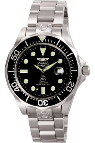 Invicta Grand Diver 3044 Herrenuhr - 47mm