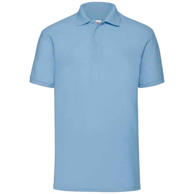 Fruit of the Loom - "65/35" Poloshirt für Herren (Himmelblau)