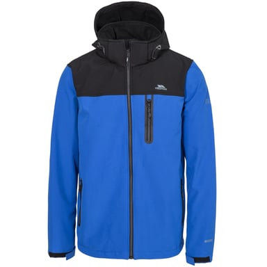 Trespass Herren Hebron II Softshell Jacke (Blau)