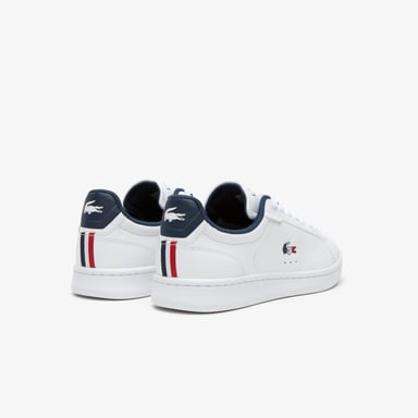 Women's Lacoste Carnaby Pro Trainers in White Navy