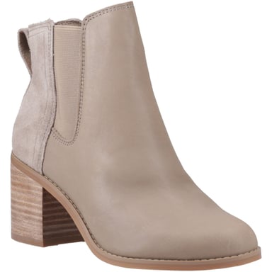 TOMS Evelyn Leder Damen Natürliche Stiefel