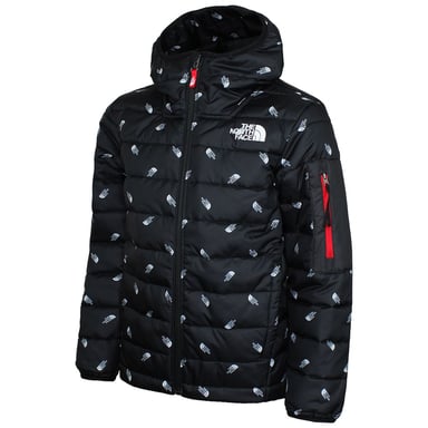 The North Face Gepolsterte Schwarze Kinderjacke II