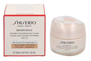 Shiseido Benefiance Falten glättende Tagescreme SPF25 50ml