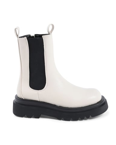 19V69 Italia Damen-Stiefelette Beige