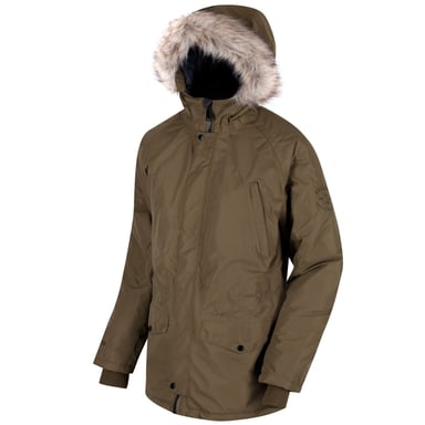Regatta - Parka imperméable SALTON - Homme (Vert kaki)