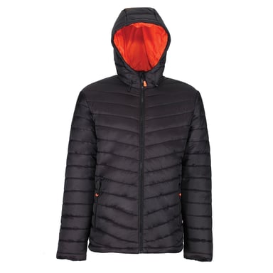 Regatta Herren Thermogen Powercell 5000 Warmloft Jacke (Schwarz)